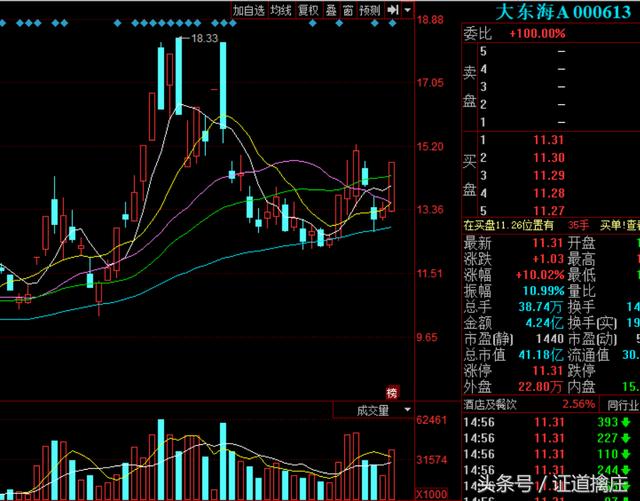 医药+海南=潜力龙头股！龙回头个股，有肉、有面、还有汤，谨慎！