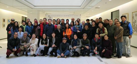 《云起——2018We+冬季艺术沙龙展》在京开幕