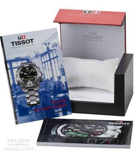 比呀比： Tissot 天梭 V8系列 三眼计时男式腕表 $311.76