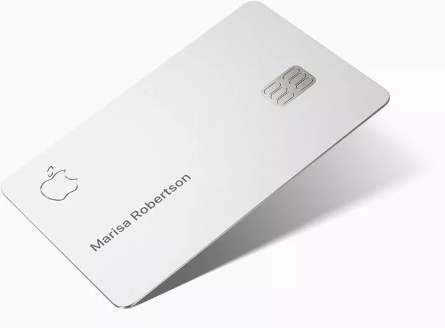 苹果推出Apple Card信用卡 在线申请花钱返利