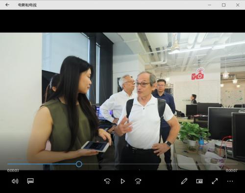 诺奖得主Michael Levitt到访影像直播创始平台VPhoto