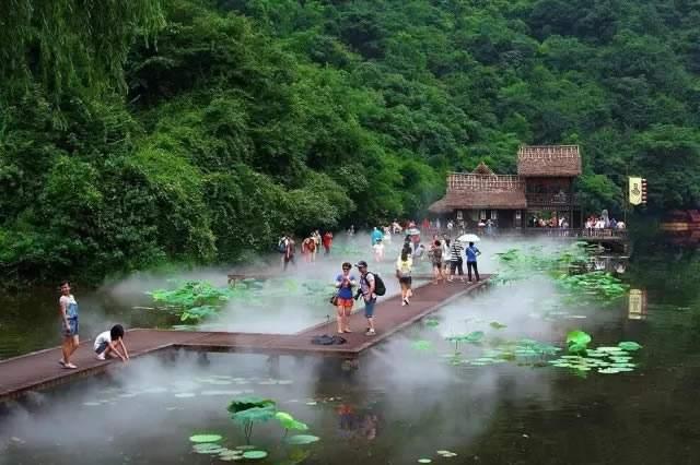 黑龙江双鸭山旅游景区集锦