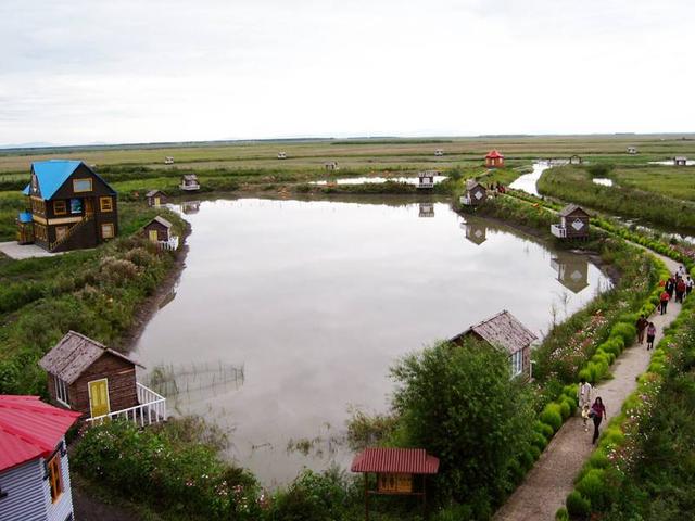 黑龙江双鸭山旅游景区集锦