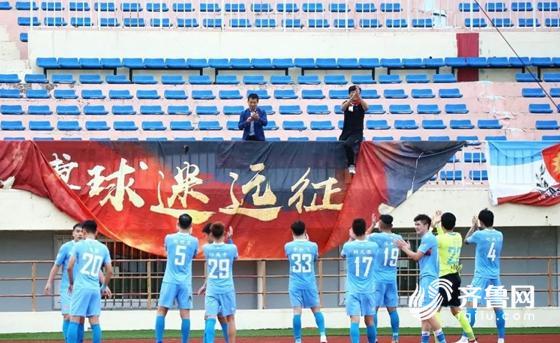 杨家威破门 淄博蹴鞠FC客场1-0战胜延边北国