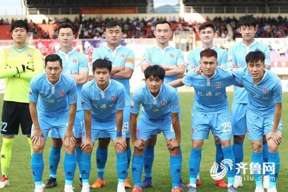 杨家威破门 淄博蹴鞠FC客场1-0战胜延边北国