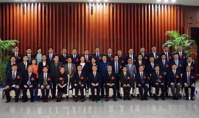 新一届上海市工商联（总商会）领导班子“全家福”，看看都有谁？