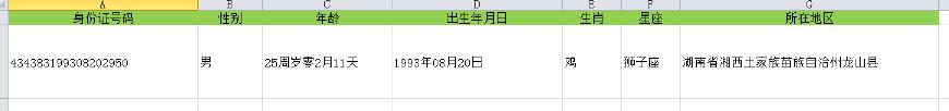 看完有惊喜！excel制作身份证查询系统大解读！