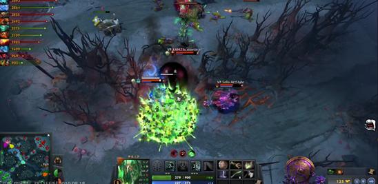 Ti9：《DOTA2》B组第9轮VP罢演 漂亮翻盘击败FNC