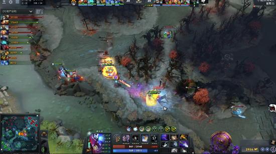 Ti9：《DOTA2》B组第9轮VP罢演 漂亮翻盘击败FNC