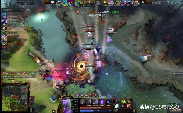 TI9淘汰赛第二日回顾：液体复苏战胜TNC，RNG爆冷VP进入八强