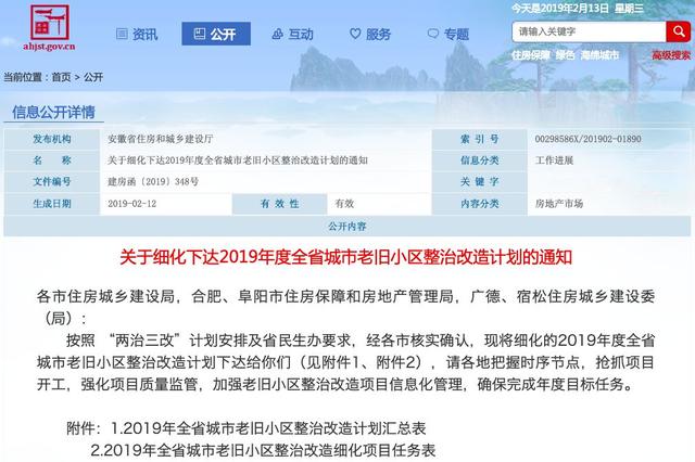 重磅！铜陵9个老旧小区入列我省今年整改计划！有您家吗？