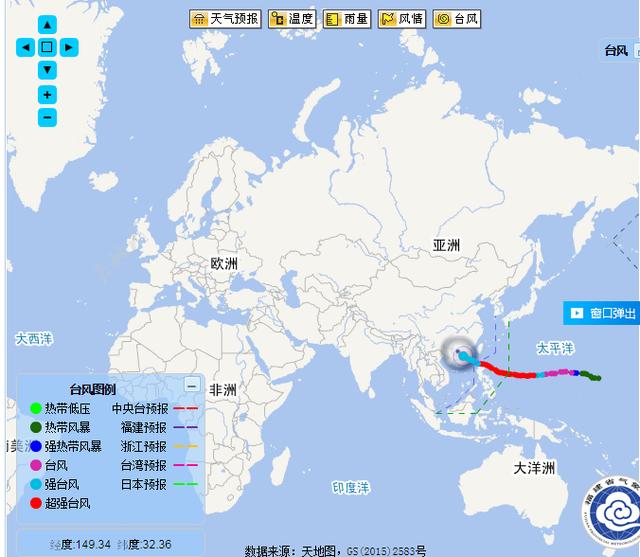 惊人相似，今年22号台风“山竹”和前年22号台风海马：爸爸去哪？