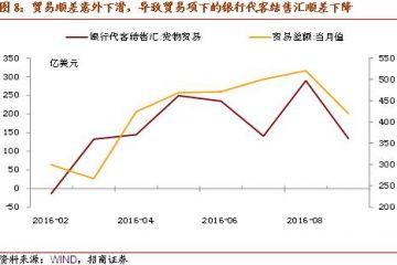 招商宏观：关注外汇市场供求的变化