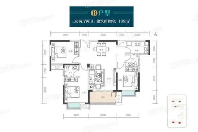 4523元，最便宜商品房认筹，明昇壹城、梅溪青秀等2000+