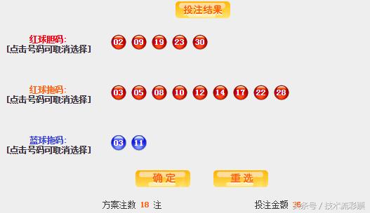 双色球第18001期精选7+2复式投注，努力争取头奖不放弃