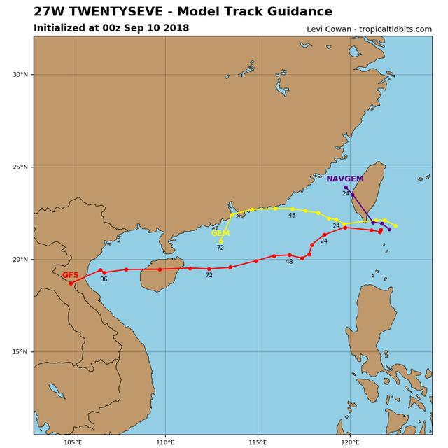 “双台风”即将形成！23号准台风最强达12级，22号台风达17级以上