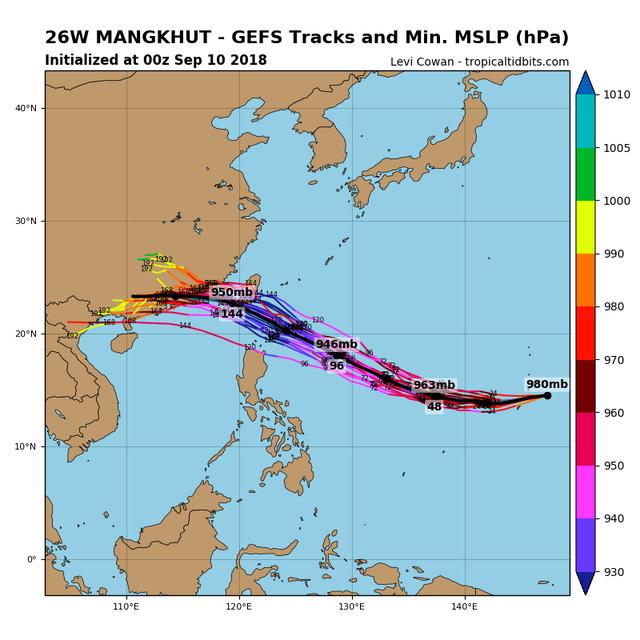 “双台风”即将形成！23号准台风最强达12级，22号台风达17级以上