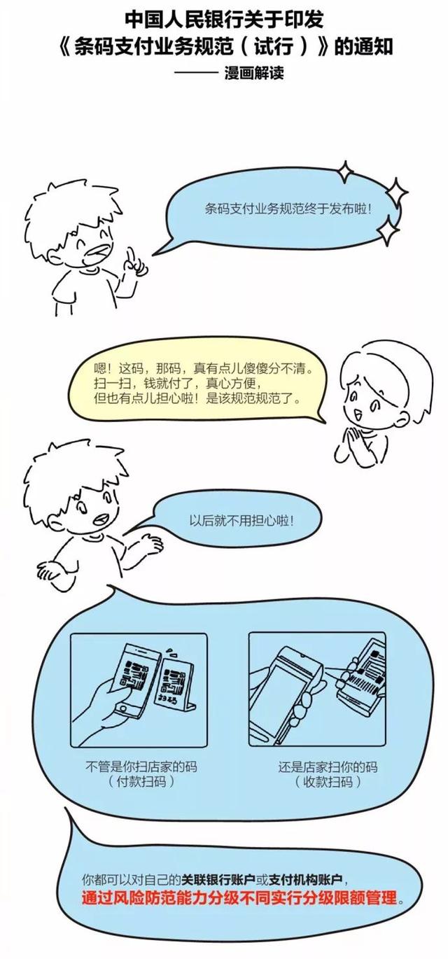 刷屏的《条码支付业务规范》到底啥意思？说人话解读