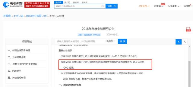 翟天临不知道的知网，是这家预亏20亿上市公司的摇钱树