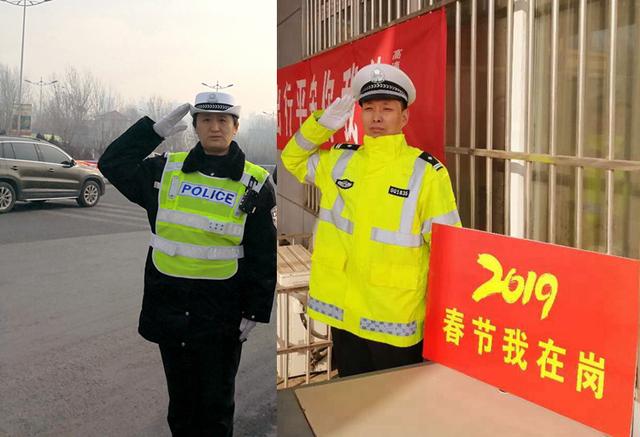 河南高速交警用坚守和服务守护平安  春节假期全省高速公路总体平稳有序