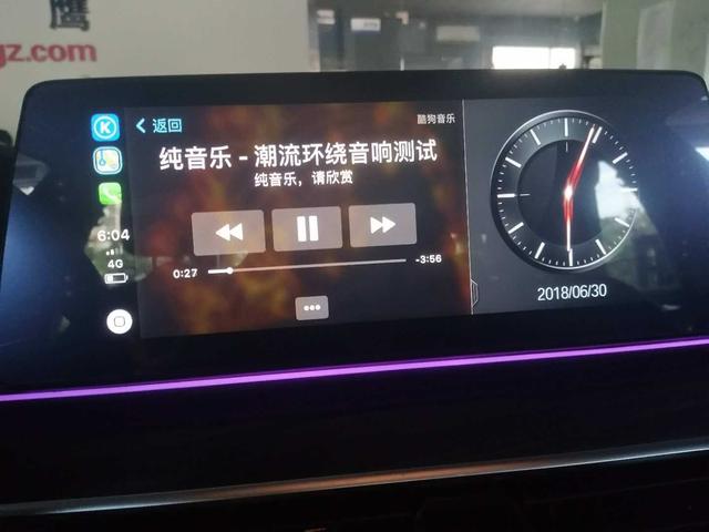 宝马全系刷carplay苹果手机互联安卓投屏