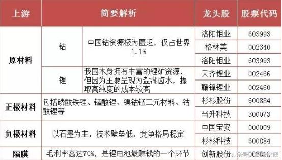 新能源汽车的销量预计增长25倍！这些股有翻倍潜力（名单）