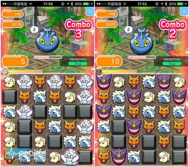 不氪金就玩不下去的Pokemon Shuffle 为何依旧让任豚无法自拔