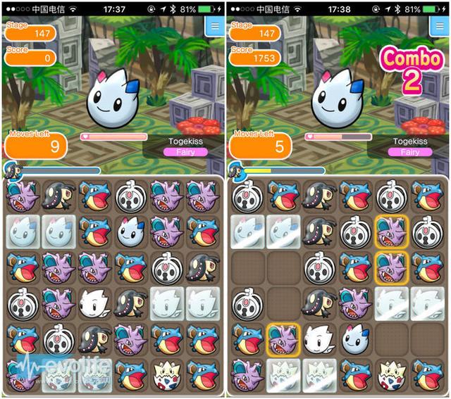 不氪金就玩不下去的Pokemon Shuffle 为何依旧让任豚无法自拔