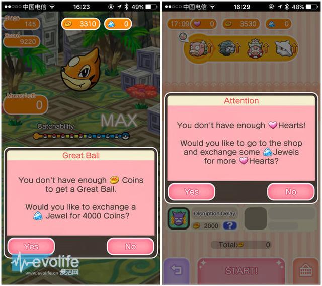 不氪金就玩不下去的Pokemon Shuffle 为何依旧让任豚无法自拔