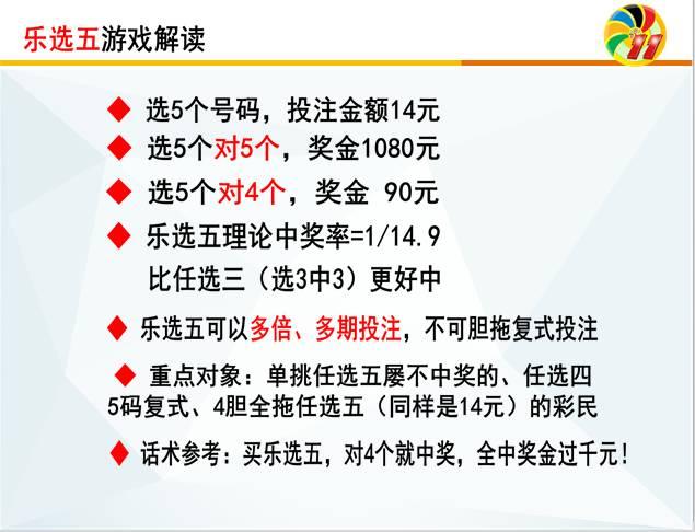 解析11选5乐选玩法 体彩中心在玩套路？