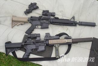 M4A1的爸爸 《火线观察室》第十六期—AR15步枪