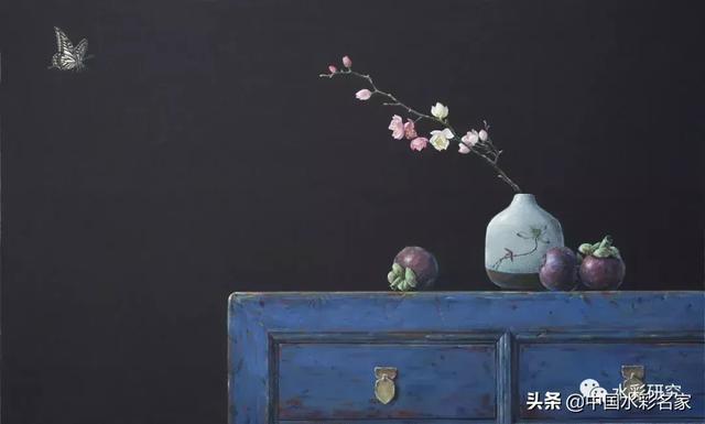 静水深流      2018中国水彩研究优秀作品展