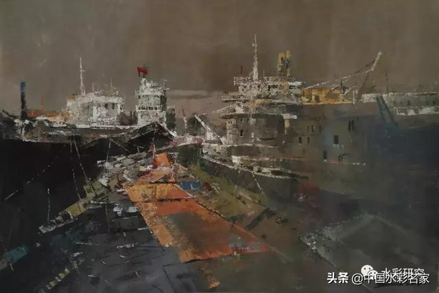 静水深流      2018中国水彩研究优秀作品展