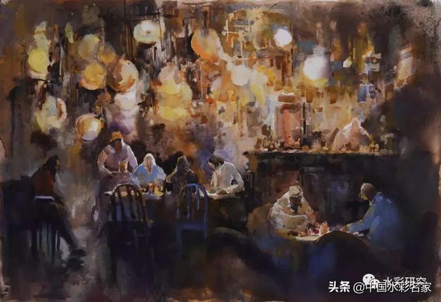 静水深流      2018中国水彩研究优秀作品展