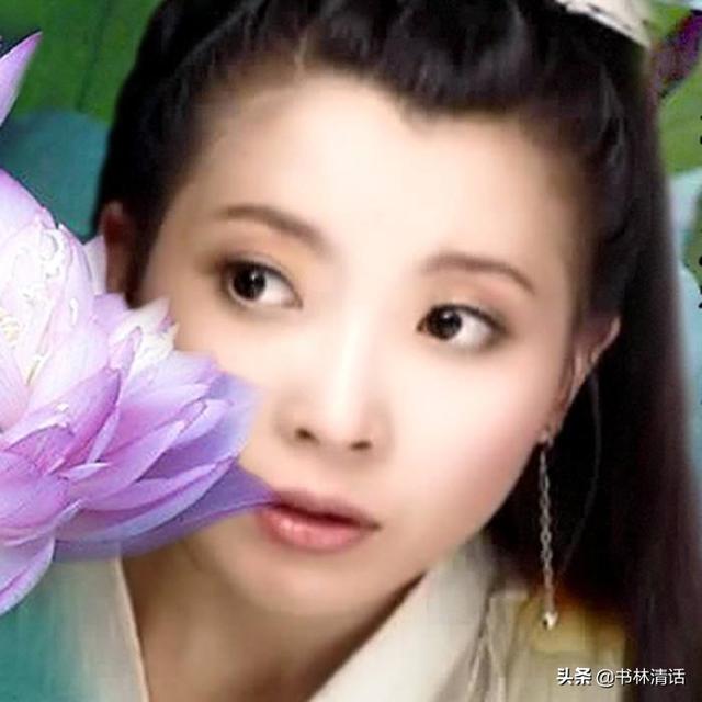 从李媚娘到花神梓芬，张琰琰的古装美赢在了眉心一颗梅花钻