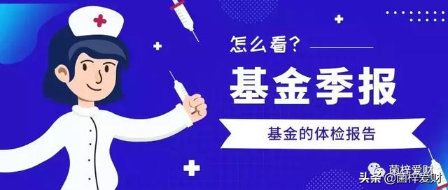 基金季报看什么？这四大块必须看！净值表现这么看！