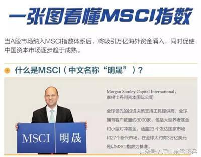 MSCI是什么鬼，A股想进就能进去？