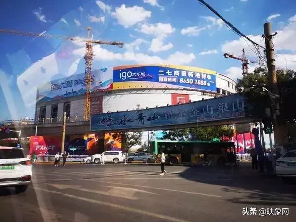 原百盛改建“大乐城”！投资10亿元，2020年开业，郑州二七商圈新地标