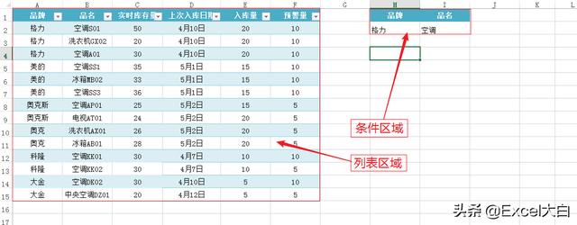 Excel 筛选之“高级筛选”（绝对不可错过的强大工具）