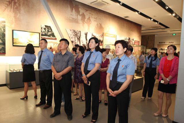 昌吉州检察院组织党员干警参观五家渠将军纪念馆开展廉政教育活动