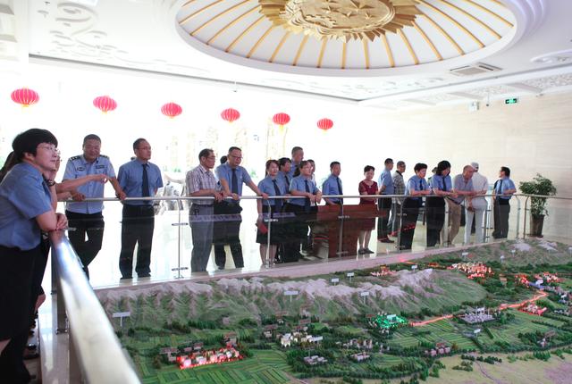 昌吉州检察院组织党员干警参观五家渠将军纪念馆开展廉政教育活动