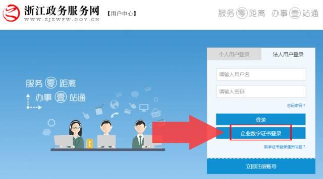 10月起浙江企业可免费申请数字证书 预计每年可节省6000万