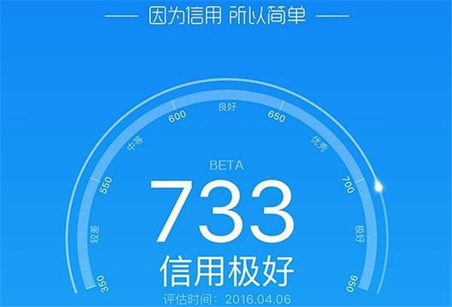 支付宝信用分别浪费，700分以上有这个好处，你满足条件了吗？