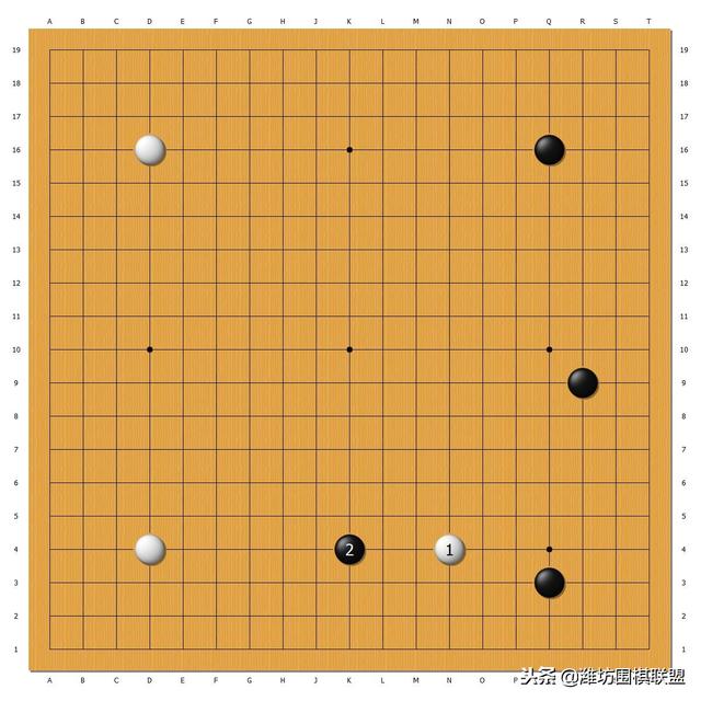 「吴清源大师说棋」“中国流”布局的威力在于腾挪困难，推荐一法