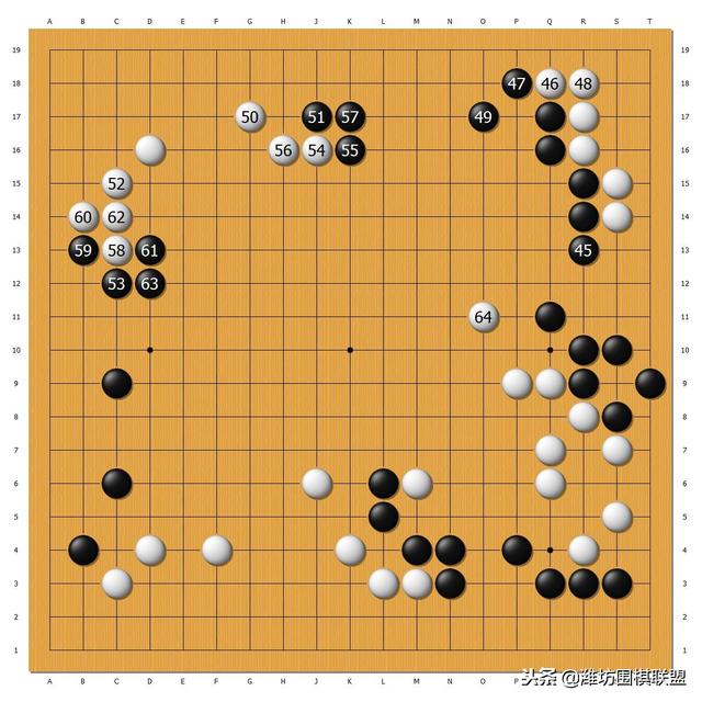 「吴清源大师说棋」“中国流”布局的威力在于腾挪困难，推荐一法