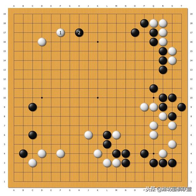 「吴清源大师说棋」“中国流”布局的威力在于腾挪困难，推荐一法