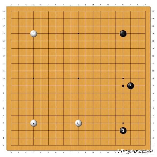 「吴清源大师说棋」“中国流”布局的威力在于腾挪困难，推荐一法