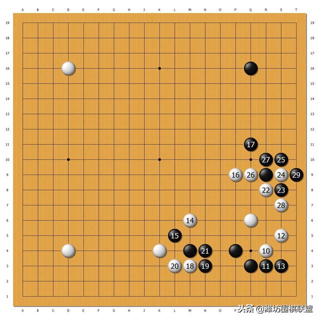 「吴清源大师说棋」“中国流”布局的威力在于腾挪困难，推荐一法