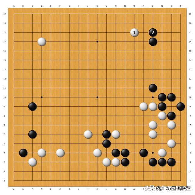 「吴清源大师说棋」“中国流”布局的威力在于腾挪困难，推荐一法