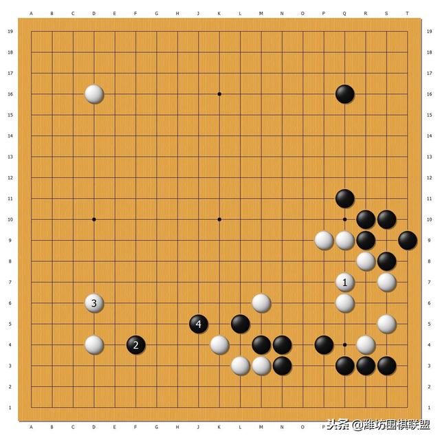 「吴清源大师说棋」“中国流”布局的威力在于腾挪困难，推荐一法